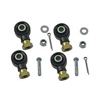 OXFUZZ 2 Ensembles de Kits d'extrémité de biellette de Direction rotule for Polaris Sportsman 570 500 700 800 Trail Boss 325 330 ATV Karting Quad Bike 4 Roues DunMuan