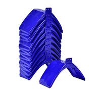 OXFUZZ Lot de 20 perchoirs en plastique pour pigeons et autres oiseaux