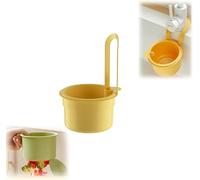 Passoire Évier Suspendue 2025 - Autonettoyante, Vidange Rapide, Maille Fine - Filtre Déchets & Légumes pour Robinet de Cuisine