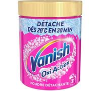 Oxi Action Booster de Lavage - Détachant Textile et Anti-décoloration - Poudre 940g