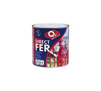 Peinture 0,5 L Brillante Direct Fer - Blanc RAL 9010