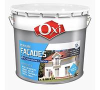 Oxi Peinture façade Hydro-pliolite 2 en 1 Blanc 10 L