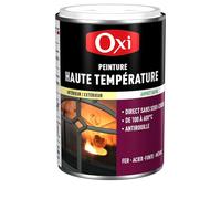 OWATROL Peinture antirouille Température Absolue Noir Satin 250 ml – Résiste jusqu'à 600°C
