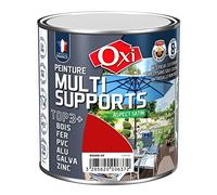 Oxi TOP.5RV Peinture top 3 métaux bois 500 ml Rouge Vif