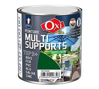 Oxi TOP.5VM Peinture top 3 métaux bois 500 ml Vert Mousse