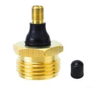 Oxidation-Resistant Brass RV Blow Out for Plumbing Oxidation-Resistant(1pc)