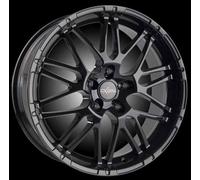 OXIGIN 14 Oxrock 9,50 x 20 Déport 35 Cercle de Trou 5,00 x 114,30 Centrage 72,60 OXVIERZEHN9520J35B, Noir