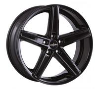 OXIGIN 18 Concave 10,50 x 21 Déport 52 Cercle de Trou 5,00 x 120,00 Centrage 76,90 OXACHTZE10521K152B, Noir