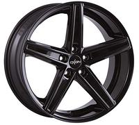 OXIGIN 18 Concave 7,50 x 18 Déport 52 Cercle de Trou 5,00 x 112,00 Centrage 66,60 OXACHTZEHN7518H552BHD, Noir