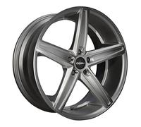 OXIGIN 18 Concave 9 x 20 Déport 28 Cercle de Trou 5 x 112 Centrage 66,60 OXACHTZEHN0920H128S, Argent