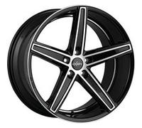 OXIGIN 18CONCAVE black full polish 9.5Jx19 5x130 ET44