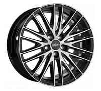 OXIGIN 19 OXSPOKE 10,50 x 20 Déport 43 Cercle de Trou 5 x 130 Centrage 71,60 OXNEUNZEHN10520M43BFPHD, Black Polish