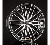 OXIGIN 19 OXSPOKE 9 x 20 Déport 32 Cercle de Trou 5 x 120 Centrage 76,90 OXNEUNZEHN0920K132BFPHD, Black Polish