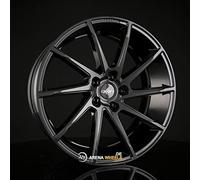 OXIGIN 20 Attraction 10,50 x 20 Déport 50 Cercle de Trou 5 x 112 Centrage 66,60 OXZWANZIG10520H150B, Noir