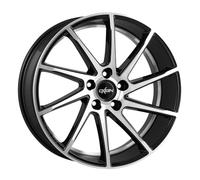 OXIGIN 20 Attraction 8,50 x 18 Déport 40 Cercle de Trou 5 x 112 Centrage 66,60 OXZWANZIG8518H140BFPHD, Black Polish