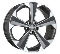 OXIGIN 22 OXRS titan polish 9.0Jx20 5x114.3 ET38