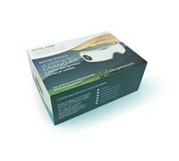 OXILOM MassEye 2P - Masque de Relaxation Chauffant & Vibrant - Édition ASMR “LE SOUFFLE DU GRAND AIR” - 5 Modes de massage oculaires - Prêt à offrir, idéal pour un rituel bien-être quotidien