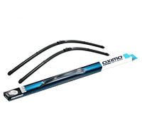 OXIMO - Jeu de balais d'essuie-glace avant 700/650 mm - Design sans cadre avec spoiler - Caoutchouc recouvert de silicone et de PTFE - Montage facile - Compatible avec Renault Modus/Grand Modus