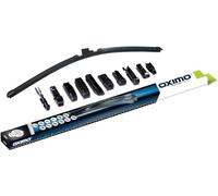 OXIMO MT650 Silicon Edition Premium Balais d'essuie-glace multi-types 650 mm 13 en 1