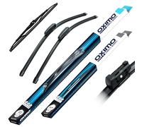 OXIMO SIMPLY WORKS Essuie-glaces avant et arrière pour Audi A4 B7 8ED 11.2004-06.2008 Break (Avant), Lot de 3 balais d’essuie-glace - gauche 525 mm, droite 550 mm, arrière 340 mm