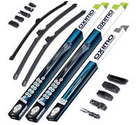 OXIMO SIMPLY WORKS Essuie-glaces avant et arrière pour BMW X1 F48 10.2015-12.2022 SUV, Lot de 3 balais d’essuie-glace - gauche 650 mm, droite 400 mm, arrière 325 mm