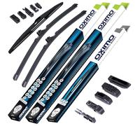 OXIMO SIMPLY WORKS Essuie-glaces avant et arrière pour Citroen C4 Grand Picasso 1 I UA 04.2008-12.2011 Monospace, Lot de 3 balais d’essuie-glace - gauche 800 mm, droite 750 mm, arrière 350 mm