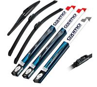 OXIMO SIMPLY WORKS Essuie-glaces avant et arrière pour Dacia Lodgy 1 I 03.2012-01.2015 Break, Lot de 3 balais d’essuie-glace - gauche 550 mm, droite 400 mm, arrière 290 mm