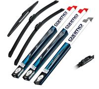 OXIMO SIMPLY WORKS Essuie-glaces avant et arrière pour Dacia Logan MCV 1 I KS 02.2007-12.2013 Break, Lot de 3 balais d’essuie-glace - gauche 500 mm, droite 500 mm, arrière 350 mm