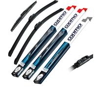 OXIMO SIMPLY WORKS Essuie-glaces avant et arrière pour HONDA CR-V 4 IV RM depuis 10.2012 SUV, Lot de 3 balais d’essuie-glace - gauche 650 mm, droite 400 mm, arrière 330 mm