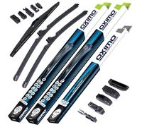 OXIMO SIMPLY WORKS Essuie-glaces avant et arrière pour KIA Pro Ceed 1 I ED 02.2008-06.2009 Hayon, Lot de 3 balais d’essuie-glace - gauche 600 mm, droite 450 mm, arrière 300 mm