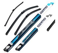 OXIMO SIMPLY WORKS Essuie-glaces avant et arrière pour Lexus RX 4 IV L2 depuis 09.2015 SUV, Lot de 3 balais d’essuie-glace - gauche 650 mm, droite 500 mm, arrière 400 mm