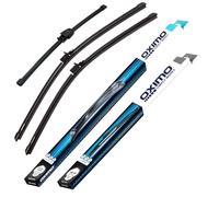 OXIMO SIMPLY WORKS Essuie-glaces avant et arrière pour Mercedes C S205 depuis 08.2014 Break, Lot de 3 balais d’essuie-glace - gauche 550 mm, droite 550 mm, arrière 250 mm