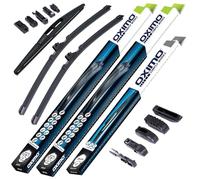 OXIMO SIMPLY WORKS Essuie-glaces avant et arrière pour Mini Clubman F54 09.2015-06.2018 Break, Lot de 3 balais d’essuie-glace - gauche 550 mm, droite 500 mm, arrière 250 mm