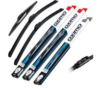 OXIMO SIMPLY WORKS Essuie-glaces avant et arrière pour Mini One R50 R52 R53 06.2001-07.2004 Hayon, Lot de 3 balais d’essuie-glace - gauche 475 mm, droite 450 mm, arrière 300 mm