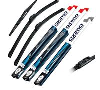 OXIMO SIMPLY WORKS Essuie-glaces avant et arrière pour Opel Insignia 1 I A 09.2008-12.2017 Hayon, Lot de 3 balais d’essuie-glace - gauche 600 mm, droite 450 mm, arrière 500 mm