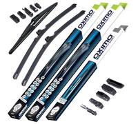 OXIMO SIMPLY WORKS Essuie-glaces avant et arrière pour Peugeot 3008 1 I 06.2009-12.2017 Monospace, Lot de 3 balais d’essuie-glace - gauche 800 mm, droite 700 mm, arrière 300 mm