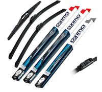 OXIMO SIMPLY WORKS Essuie-glaces avant et arrière pour Renault Kadjar 1 I 06.2015-04.2017 SUV, Lot de 3 balais d’essuie-glace - gauche 650 mm, droite 425 mm, arrière 230 mm