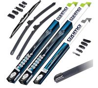 OXIMO SIMPLY WORKS Essuie-glaces avant et arrière pour Renault Laguna 3 III 10.2007-12.2016 Hayon, Lot de 3 balais d’essuie-glace - gauche 650 mm, droite 400 mm, arrière 475 mm