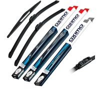 OXIMO SIMPLY WORKS Essuie-glaces avant et arrière pour Renault Megane 1 I 01.1996-10.2002 Coupé, Lot de 3 balais d’essuie-glace - gauche 550 mm, droite 500 mm, arrière 400 mm