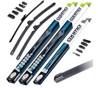 OXIMO SIMPLY WORKS Essuie-glaces avant et arrière pour Renault Scenic Grand 4 IV depuis 11.2016 Monospace, Lot de 3 balais d’essuie-glace - gauche 800 mm, droite 700 mm, arrière 240 mm