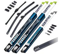 OXIMO SIMPLY WORKS Essuie-glaces avant et arrière pour Seat Ibiza 4 IV 6J 09.2011-05.2017 Break, Lot de 3 balais d’essuie-glace - gauche 600 mm, droite 400 mm, arrière 380 mm