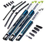 OXIMO SIMPLY WORKS Essuie-glaces avant et arrière pour Skoda Superb 3 III 3V3 depuis 05.2015 Hayon, Lot de 3 balais d’essuie-glace - gauche 650 mm, droite 450 mm, arrière 400 mm