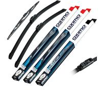 OXIMO SIMPLY WORKS Essuie-glaces avant et arrière pour Toyota Avensis 2 II T25 01.2003-11.2008 Fastback, Lot de 3 balais d’essuie-glace - gauche 600 mm, droite 400 mm, arrière 400 mm