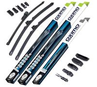 OXIMO SIMPLY WORKS Essuie-glaces avant et arrière pour Volkswagen Passat B8 depuis 08.2014 Break, Lot de 3 balais d’essuie-glace - gauche 650 mm, droite 475 mm, arrière 330 mm