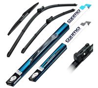 OXIMO SIMPLY WORKS Essuie-glaces avant et arrière pour Volvo V60 Cross Country 2 II depuis 08.2018 Break, Lot de 3 balais d’essuie-glace - gauche 650 mm, droite 500 mm, arrière 300 mm