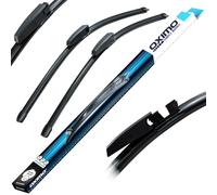 OXIMO SIMPLY WORKS Essuie-glaces avant pour Audi A4 B6 8E2 11.2003-12.2004 Berline, Lot de 2 balais d’essuie-glace - gauche 550 mm, droite 550 mm