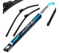 OXIMO SIMPLY WORKS Essuie-glaces avant pour Audi A4 B6 8H7 04.2002-10.2003 Cabriolet, Lot de 2 balais d’essuie-glace - gauche 550 mm, droite 550 mm