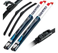 OXIMO SIMPLY WORKS Essuie-glaces avant pour Ford Transit Connect 1 I MK1 06.2002-08.2013 Monospace, Lot de 2 balais d’essuie-glace - gauche 550 mm, droite 500 mm