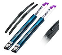 OXIMO SIMPLY WORKS Essuie-glaces avant pour HONDA NSX 2 II NC depuis 06.2016 Coupé, Lot de 2 balais d’essuie-glace - gauche 650 mm, droite 600 mm