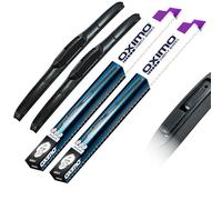 OXIMO SIMPLY WORKS Essuie-glaces avant pour Jeep Commander XH 09.2005-12.2010 SUV, Lot de 2 balais d’essuie-glace - gauche 450 mm, droite 450 mm